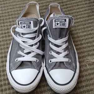 Womens Grey Converse